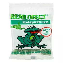 REMLOFECT Pastilhas para a garganta novas, 50 g