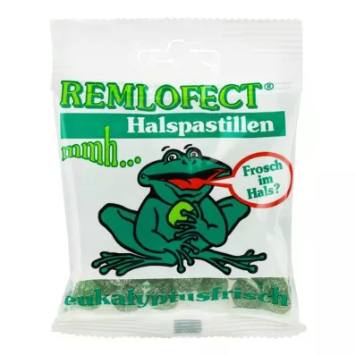 REMLOFECT Pastilhas para a garganta novas, 50 g REMLOFECT Pastilhas para a garganta novas, 50 g