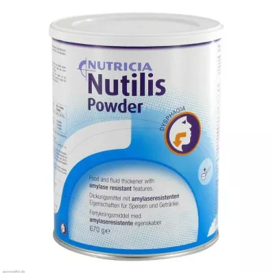 Pó espessante Nutilis Powder, 670 g