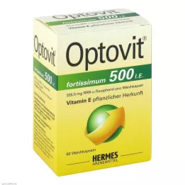 OPTOVIT Fortissimum 500 cápsulas, 60 unid