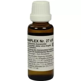 REGENAPLEX N.º 27 c/II Gotas, 30 ml