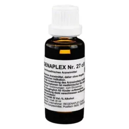 REGENAPLEX N.º 27 c/II Gotas, 30 ml