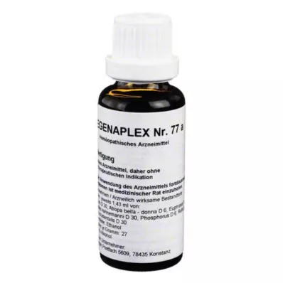 Regenaplex No.77 gotas, 30 ml Regenaplex No.77 gotas, 30 ml