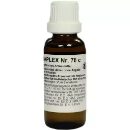 REGENAPLEX N.º 78 c gotas, 30 ml