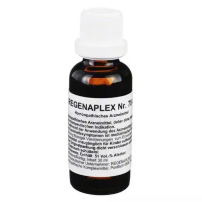 REGENAPLEX N.º 78 c gotas, 30 ml