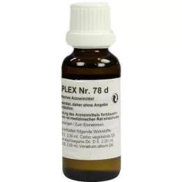 REGENAPLEX N.º 78 d gotas, 30 ml