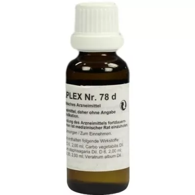 REGENAPLEX N.º 78 d gotas, 30 ml