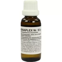 REGENAPLEX N.º 93 a gotas, 30 ml