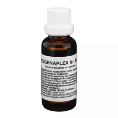 Regenaplex No. 93 gotas, 30 ml Regenaplex No. 93 gotas, 30 ml