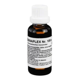REGENAPLEX N.º 109 a gotas, 30 ml