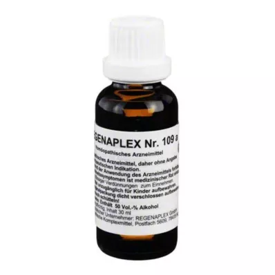 REGENAPLEX N.º 109 a gotas, 30 ml