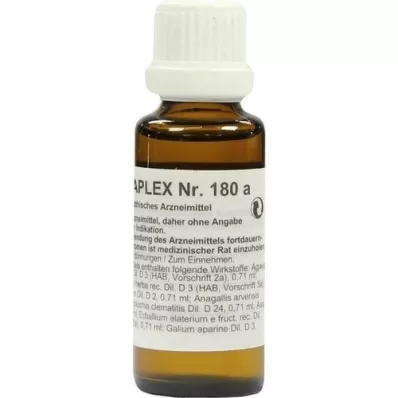 REGENAPLEX N.º 180 a gotas, 30 ml