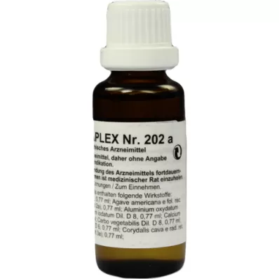 REGENAPLEX N.º 202 a gotas, 30 ml