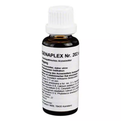 REGENAPLEX N.º 202 a gotas, 30 ml