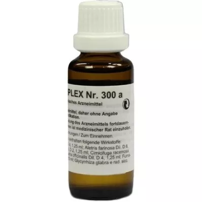 REGENAPLEX N.º 300 a gotas, 30 ml