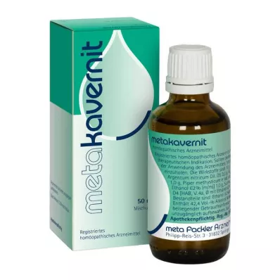 Gotas de Metakavernit, 50 ml