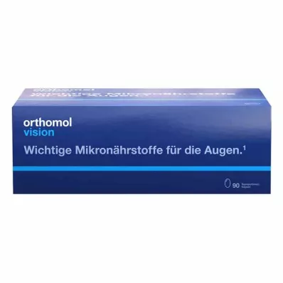 ORTHOMOL Vision Capsules, 90 Cápsulas ORTHOMOL Vision Capsules, 90 Cápsulas
