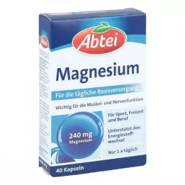 ABTEI Cápsulas de magnésio, 40 unidades
