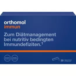 ORTHOMOL Immune direct granules laranja, 30 unid