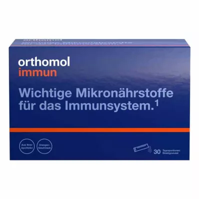 ORTHOMOL Immune direct granules laranja, 30 unid ORTHOMOL Immune direct granules laranja, 30 unid