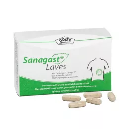 SANAGAST Comprimidos Laves, 60 unidades