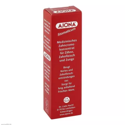 AJONA Pasta de dentes Stomaticum, 25 ml AJONA Pasta de dentes Stomaticum, 25 ml