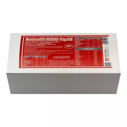 AMINOFIT 8.000 Ampolas de líquido, 20 pcs