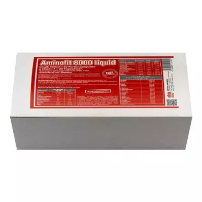 AMINOFIT 8.000 Ampolas de líquido, 20 pcs AMINOFIT 8.000 Ampolas de líquido, 20 pcs