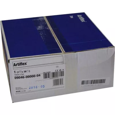ARTIFLEX Ligadura almofadada 10 cmx3 m fibras sintéticas, 30 pcs ARTIFLEX Ligadura almofadada 10 cmx3 m fibras sintéticas, 30 pcs