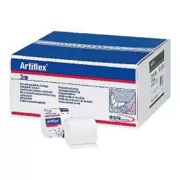 ARTIFLEX Ligadura almofadada macia 15 cmx3 m, 20 unidades