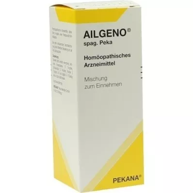 AILGENO gotas de spag.peka, 50 ml