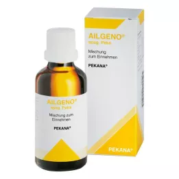 AILGENO gotas de spag.peka, 50 ml