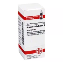 ACIDUM CARBOLICUM C 30 glóbulos, 10 g