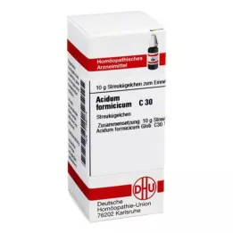 ACIDUM FORMICICUM C 30 glóbulos, 10 g