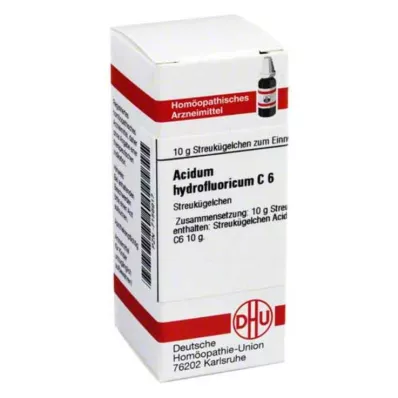 DHU Ácido hidrofluórico C 6 Gl, 10 g