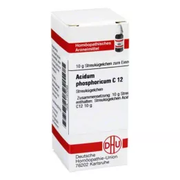 ACIDUM PHOSPHORICUM C 12 glóbulos, 10 g