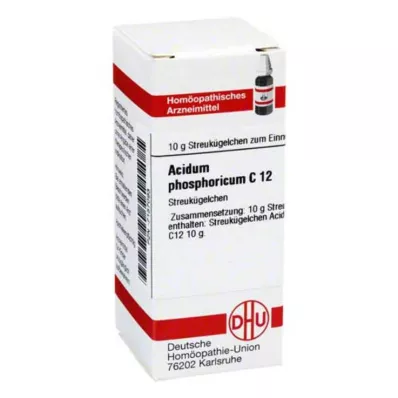 ACIDUM PHOSPHORICUM C 12 glóbulos, 10 g