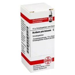ACIDUM PICRINICUM C 200 glóbulos, 10 g