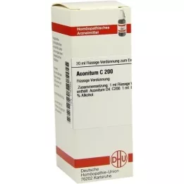 ACONITUM Diluição C 200, 20 ml