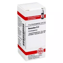 AESCULUS D 2 glóbulos, 10 g