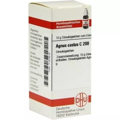 AGNUS CASTUS C 200 glóbulos, 10 g