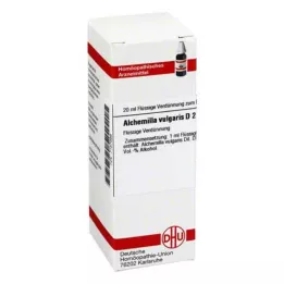 ALCHEMILLA VULGARIS Diluição D 2, 20 ml
