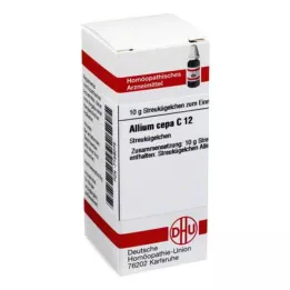 ALLIUM CEPA C 12 glóbulos, 10 g
