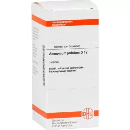 AMMONIUM JODATUM D 12 Comprimidos, 80 Cápsulas