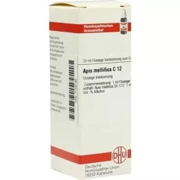 APIS MELLIFICA Diluição C 12, 20 ml