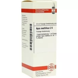 APIS MELLIFICA Diluição C 6, 20 ml