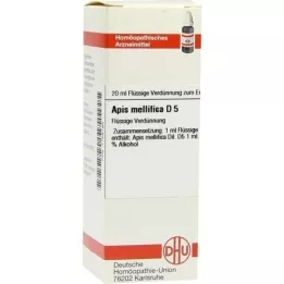 APIS MELLIFICA Diluição D 5, 20 ml