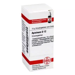 APISINUM D 12 glóbulos, 10 g