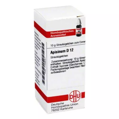 APISINUM D 12 glóbulos, 10 g APISINUM D 12 glóbulos, 10 g