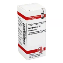 APOCYNUM C 30 glóbulos, 10 g